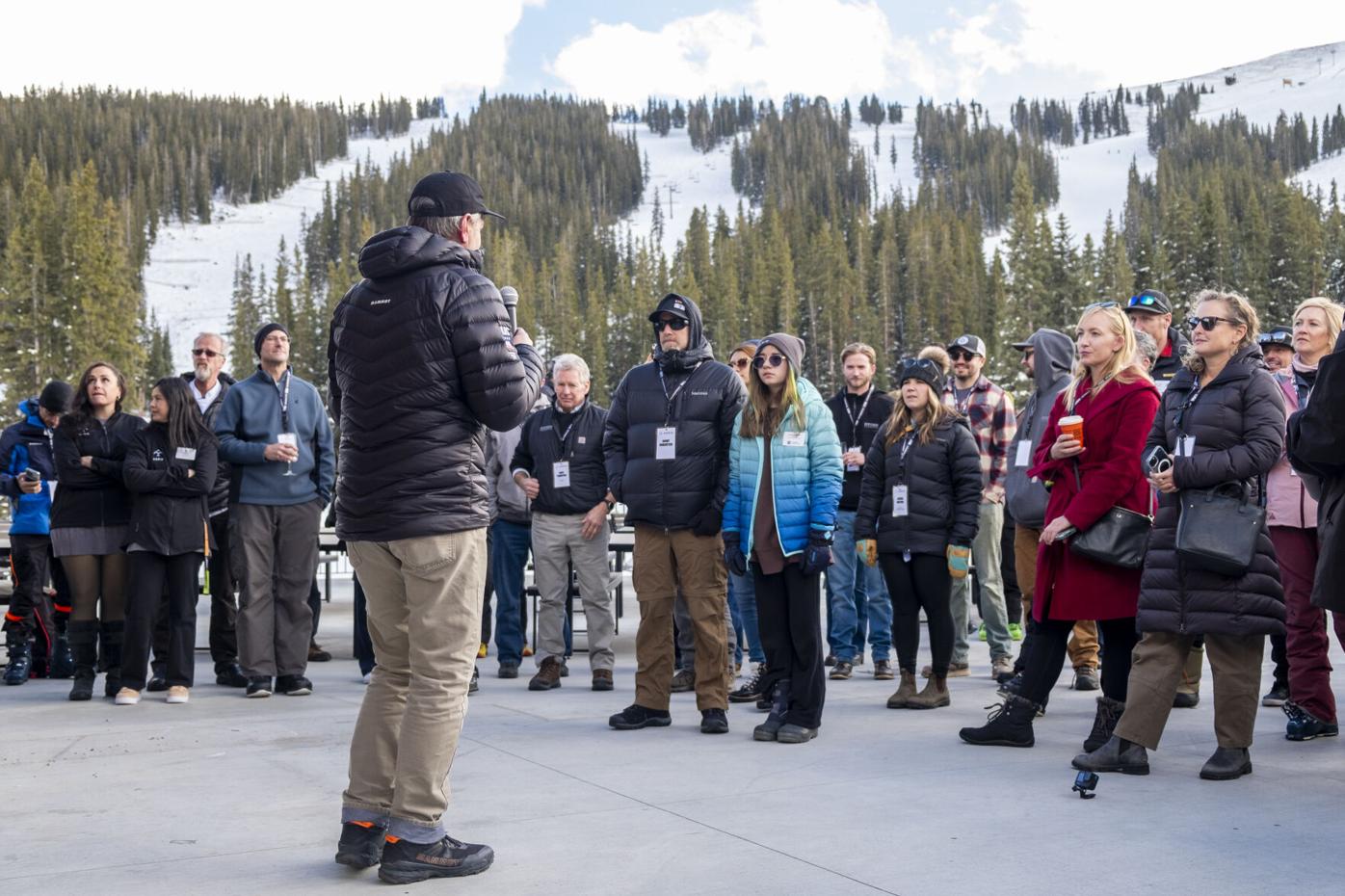 Aerie opening at Copper Mountain