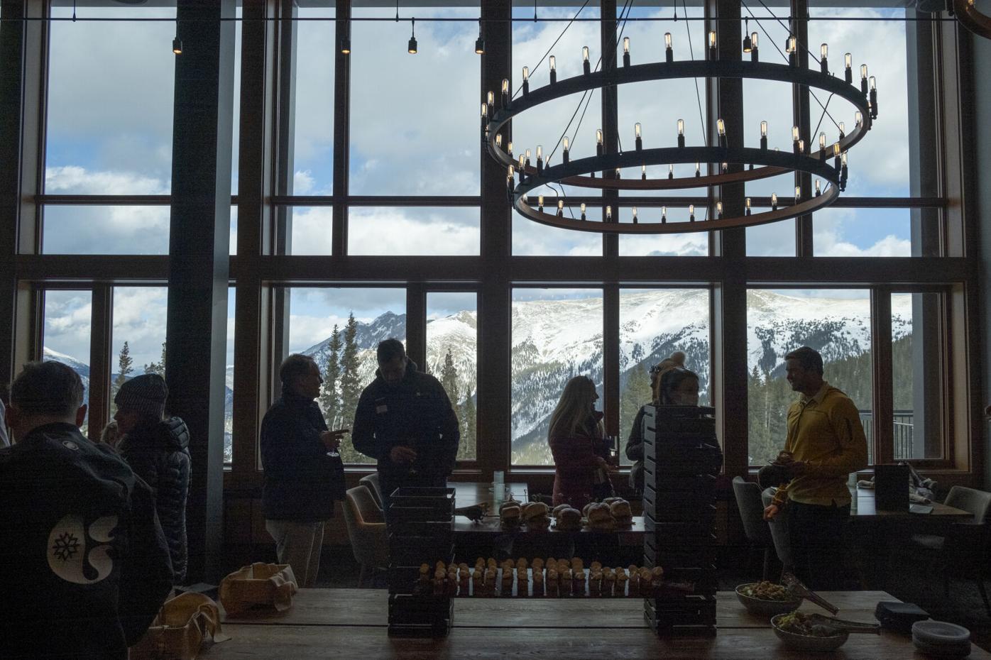 Aerie opening at Copper Mountain