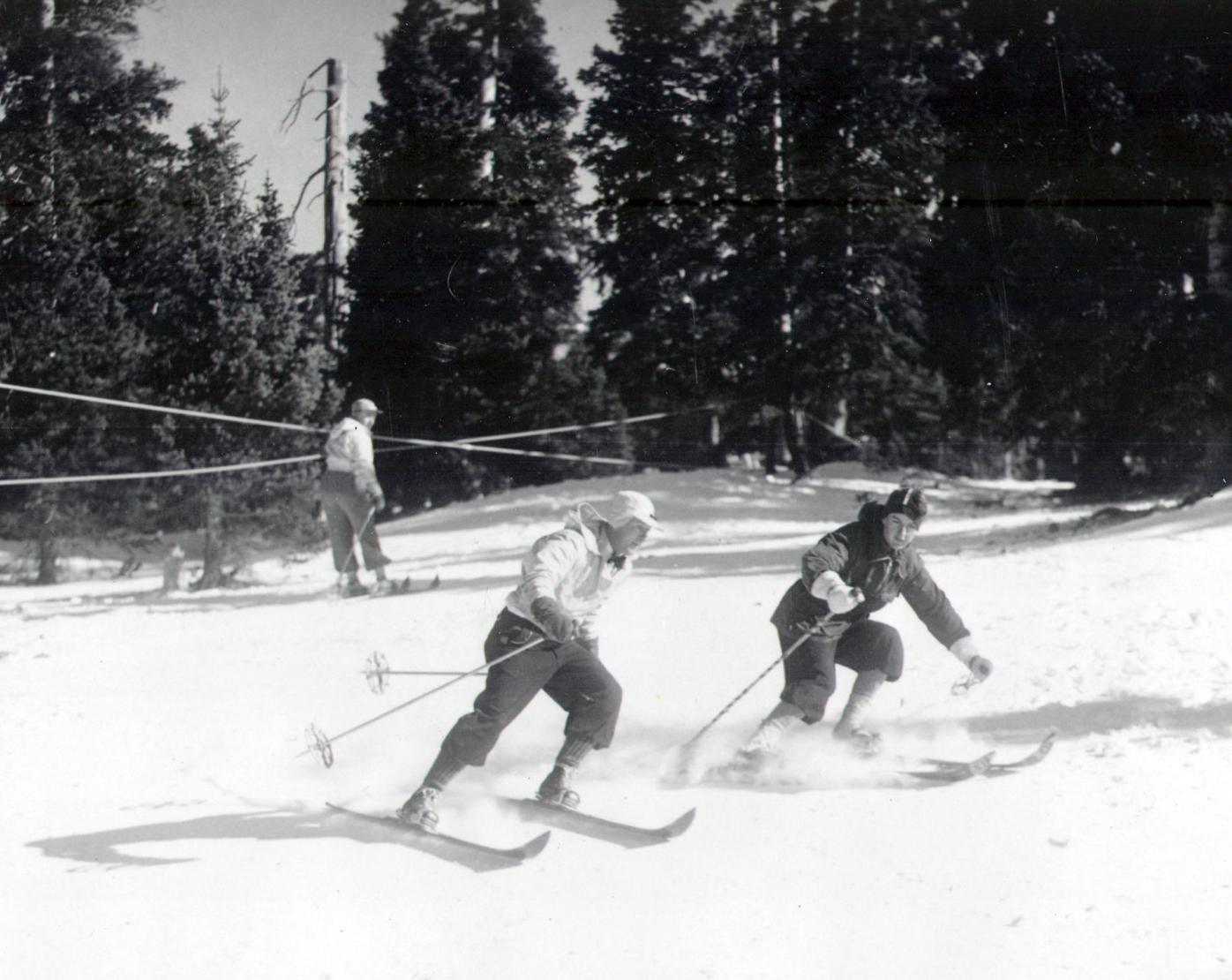 Pikes Peak's former ski area popular in the years before WWII