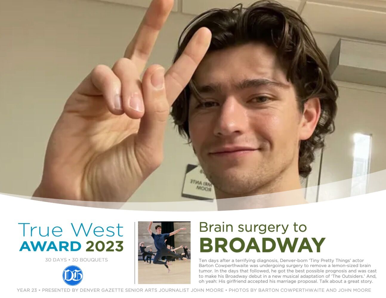 1. 2023 TRUE WEST AWARDS DAY 16 BARTON COWPERTHWAITE