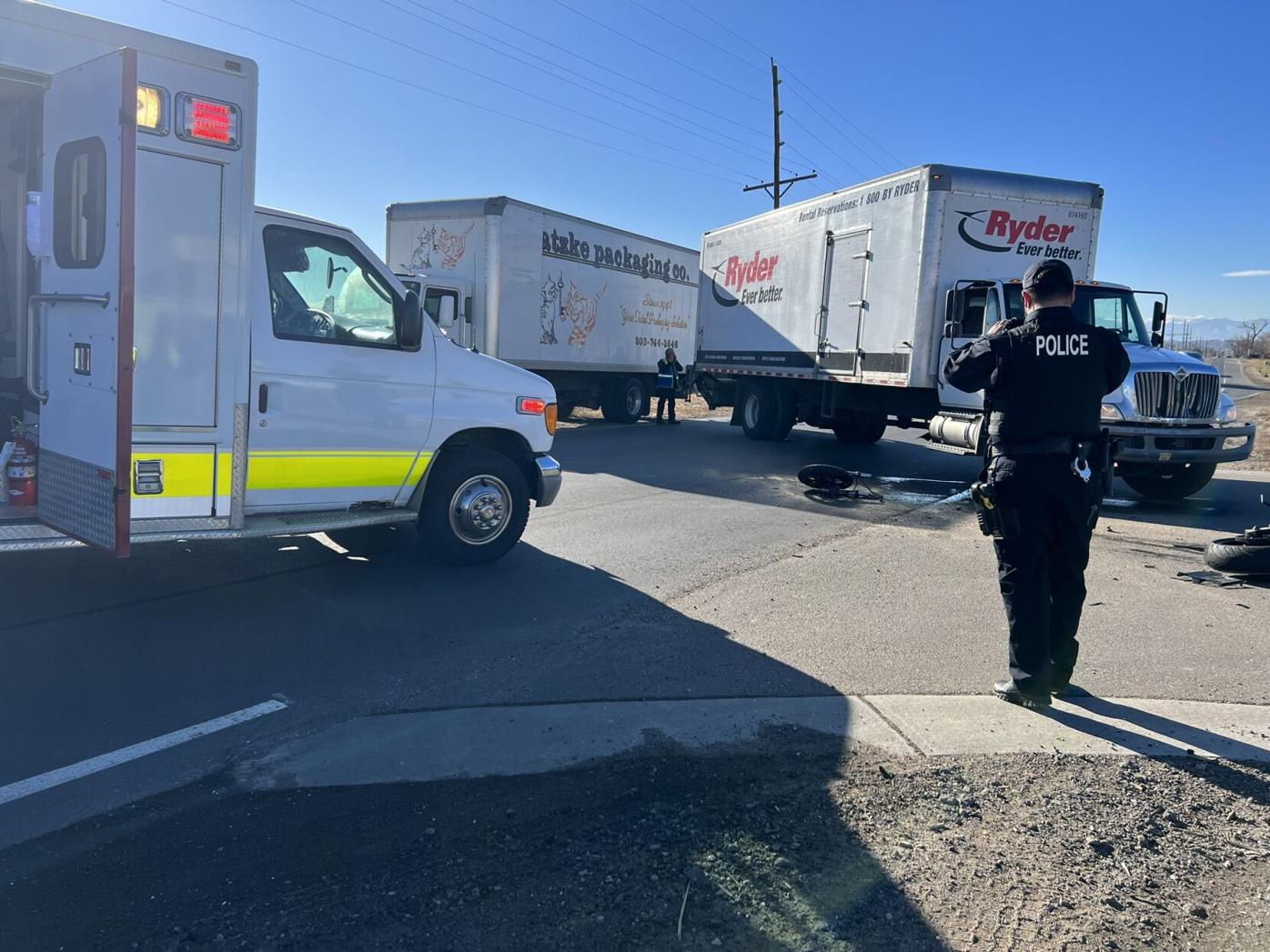 Fatal motorcycle crash in Commerce City