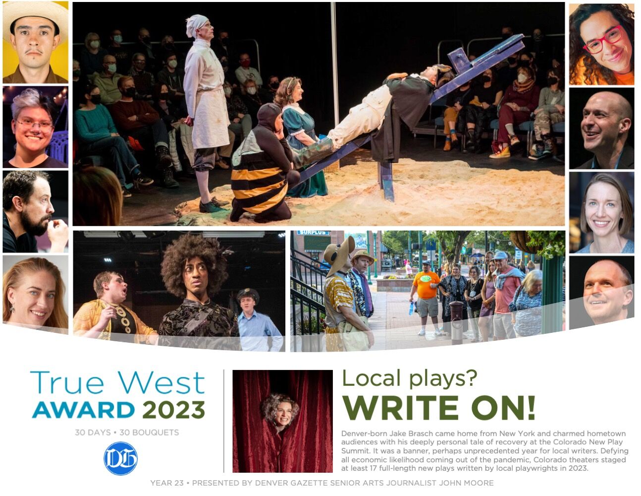 Local playwrights delivered the write stuff in 2023 | John Moore