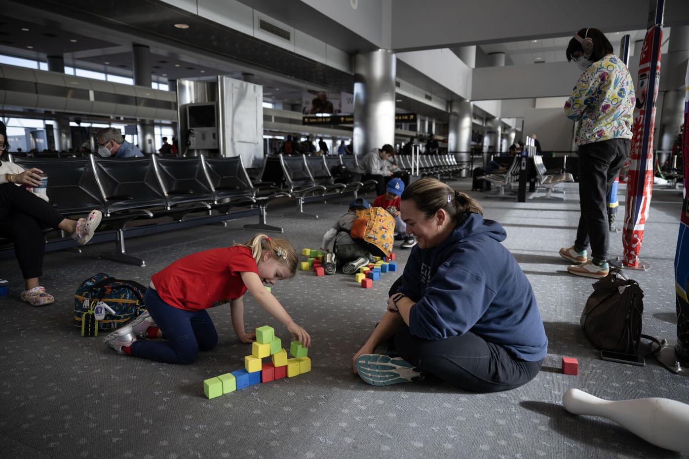 Hundreds delayed at Denver International Airport amid ground stop order