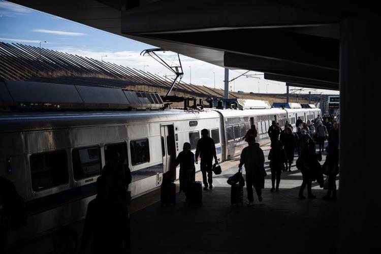 RTD light rail at DIA