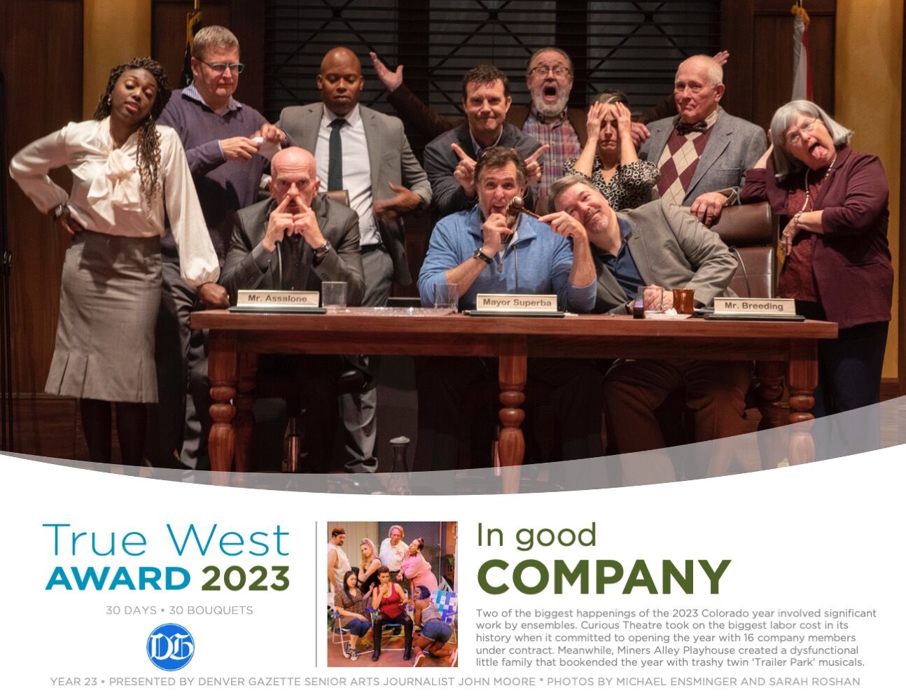 Curious was counting ‘The Minutes’ in 2023 | John Moore