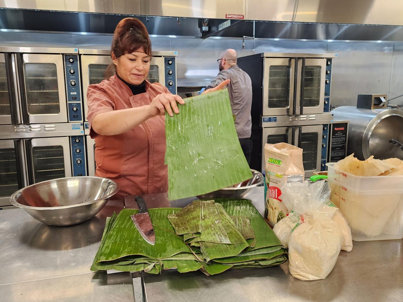 Casa Bonita’s executive chef teams up with food bank to provide hundreds of tamales to local kids