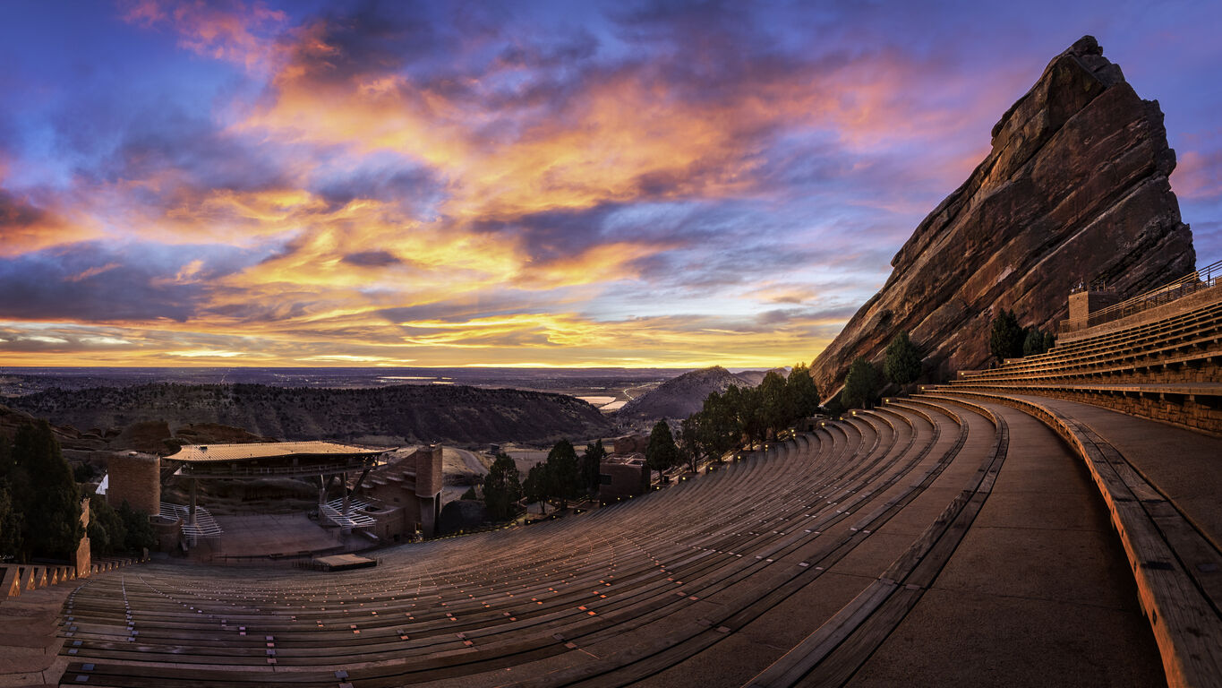 Red Rocks Amphitheatre tops year-end charts after record-breaking 2023 attendance
