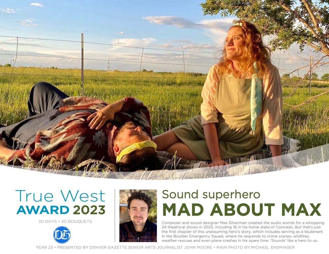 This is the sound of a superhero | John Moore