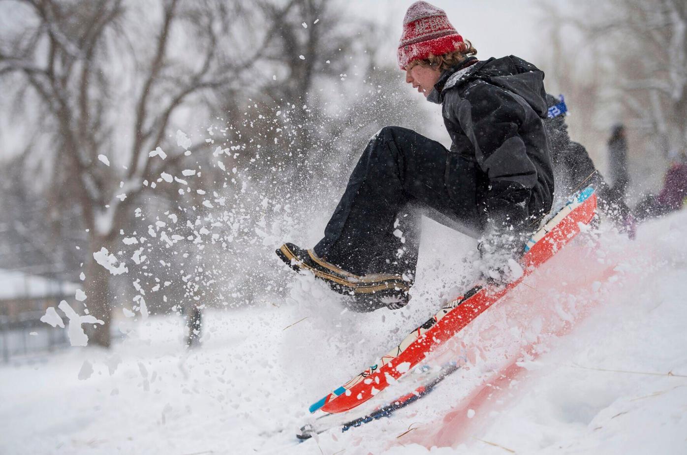 Check out these 5 popular sledding hills in Colorado Springs