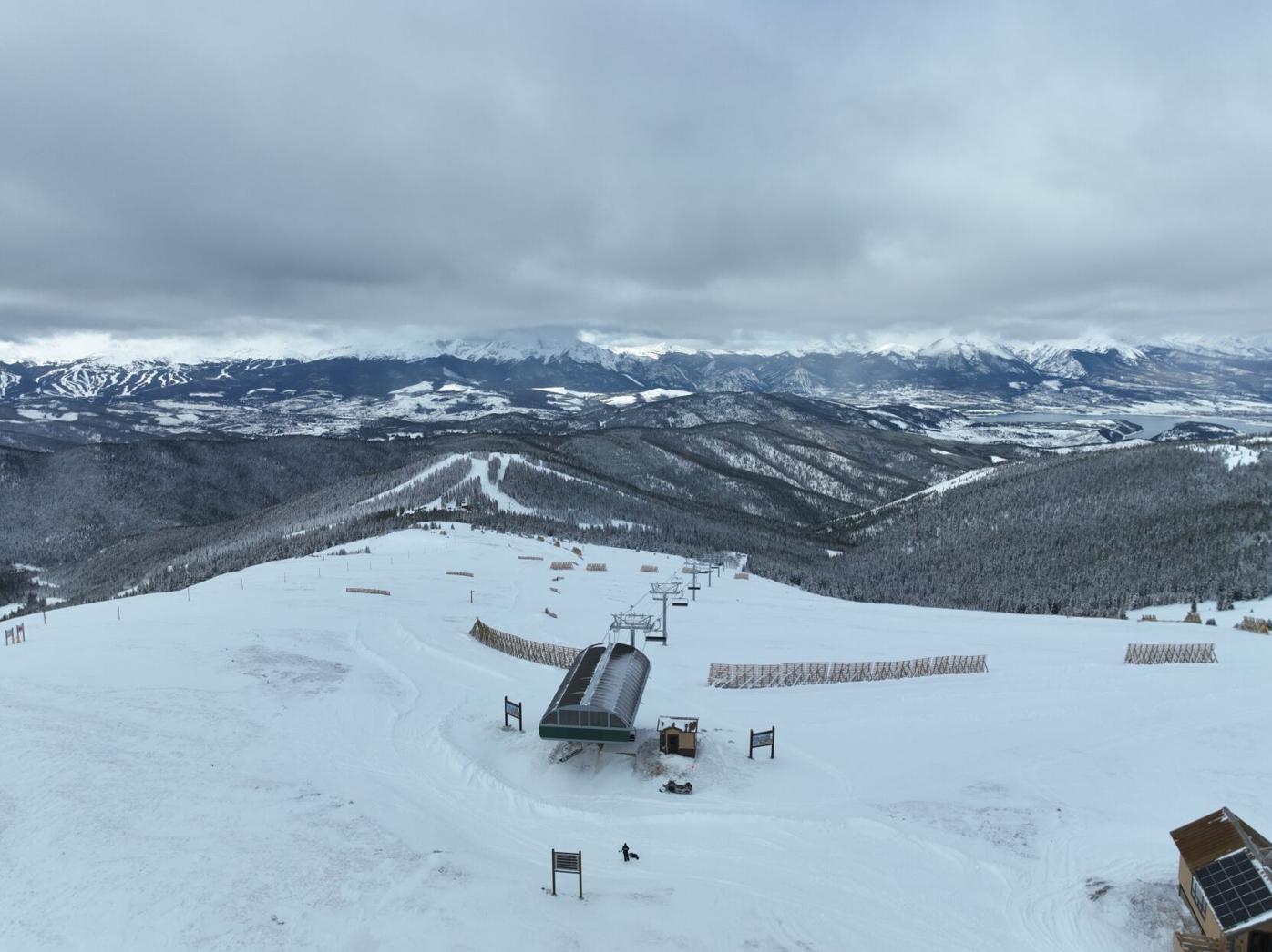 Bergman Express chairlift opens at Keystone