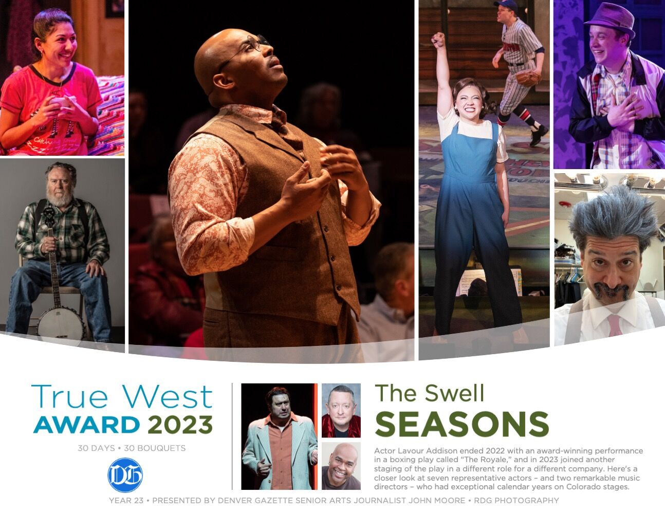 Banner year for these local actors | John Moore