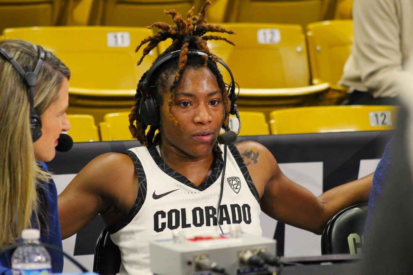 Jaylyn Sherrod postgame vs. Utah