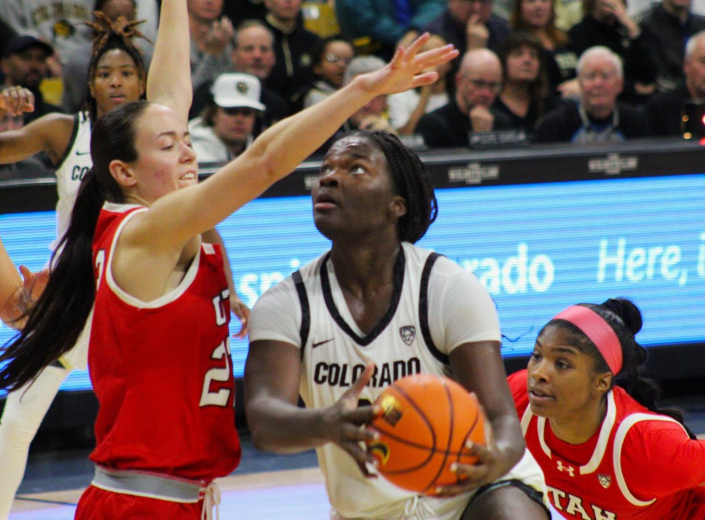 Aaronette Vonleh vs. Utah