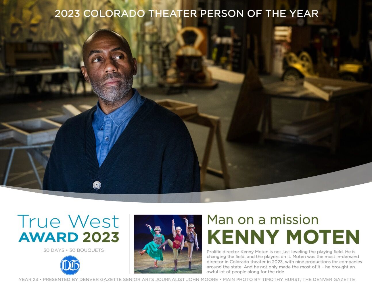 Meet the new gatekeeper: Kenny Moten | John Moore