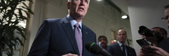Kevin McCarthy says he will support Donald Trump for president in 2024