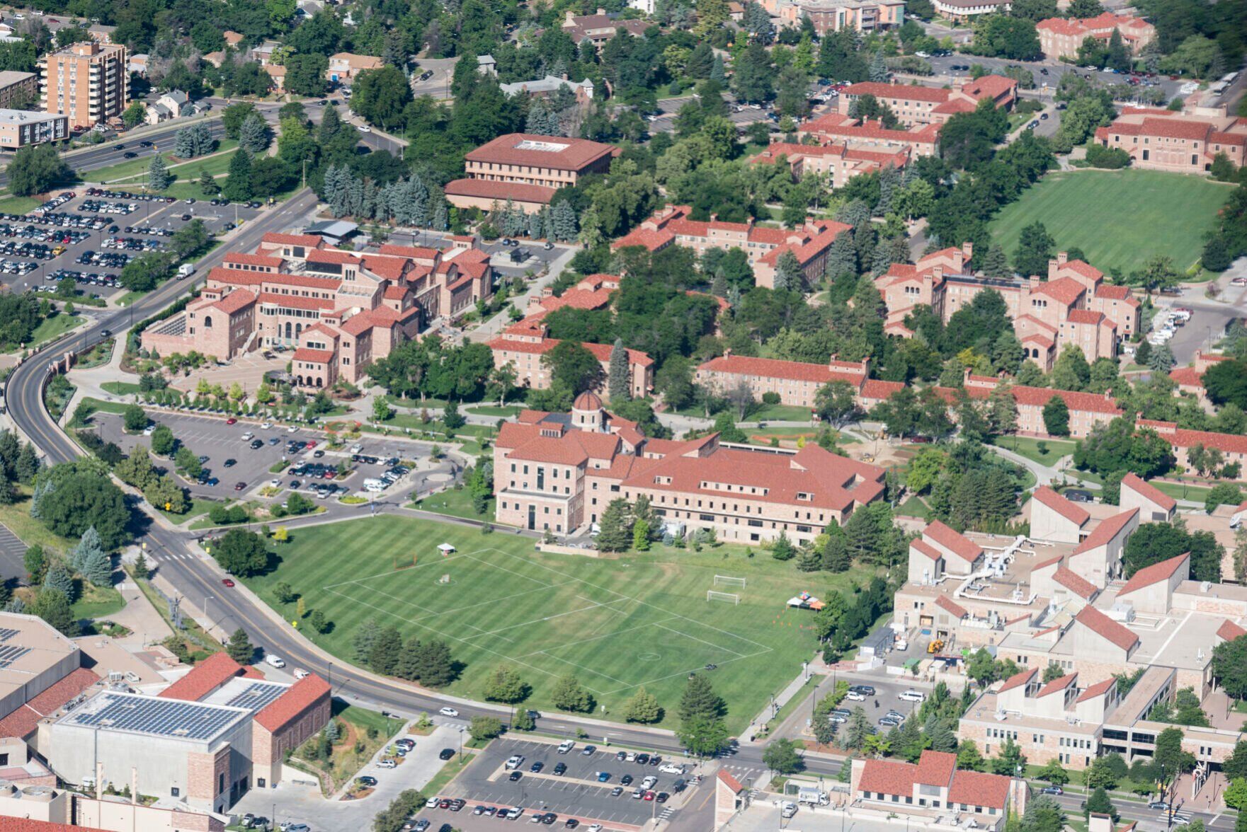 The University of Colorado at Boulder is pictured. ((MLMims/iStock))