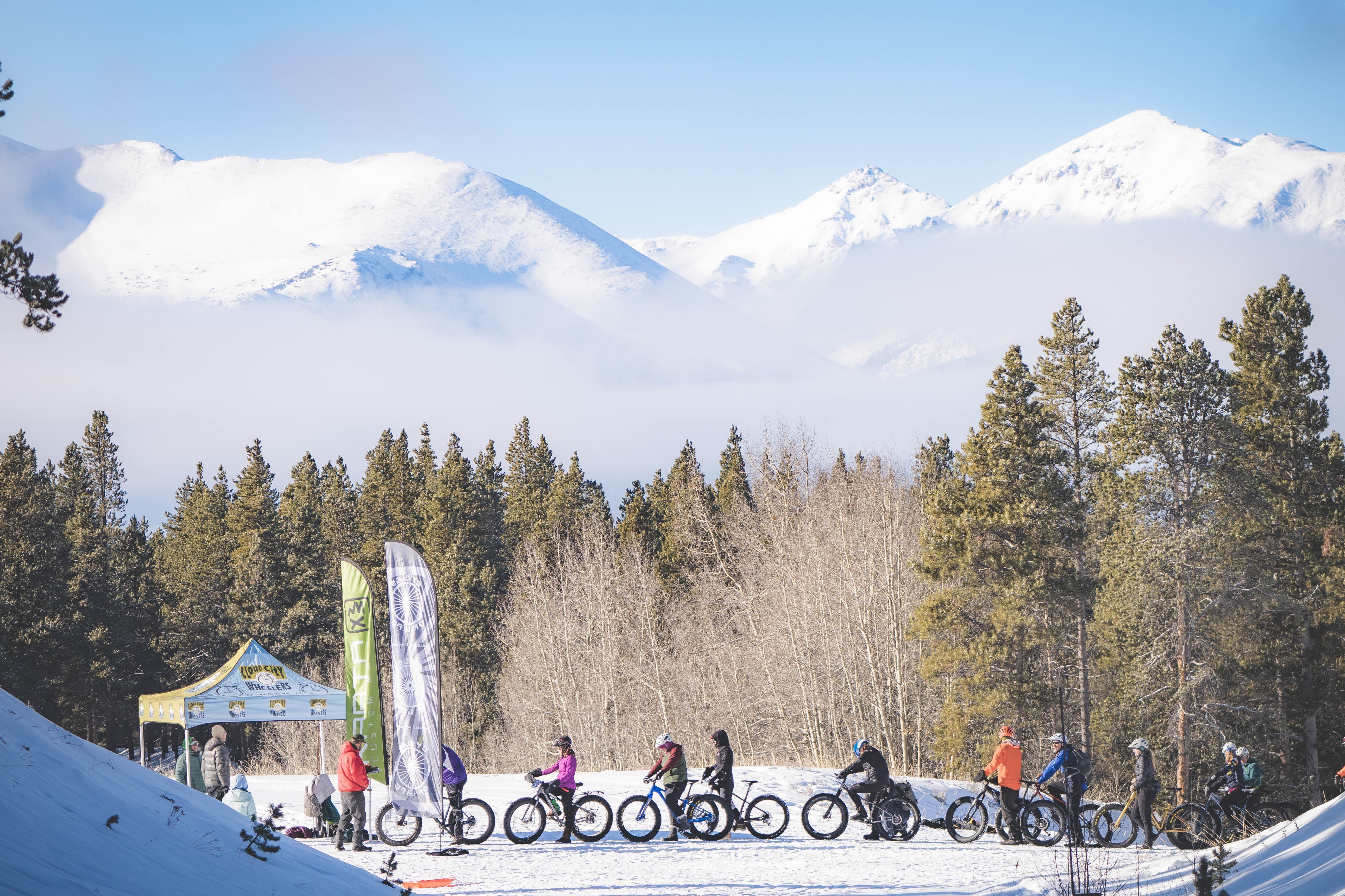 Fat Bike Worlds returns to Colorado mountain town for 2024