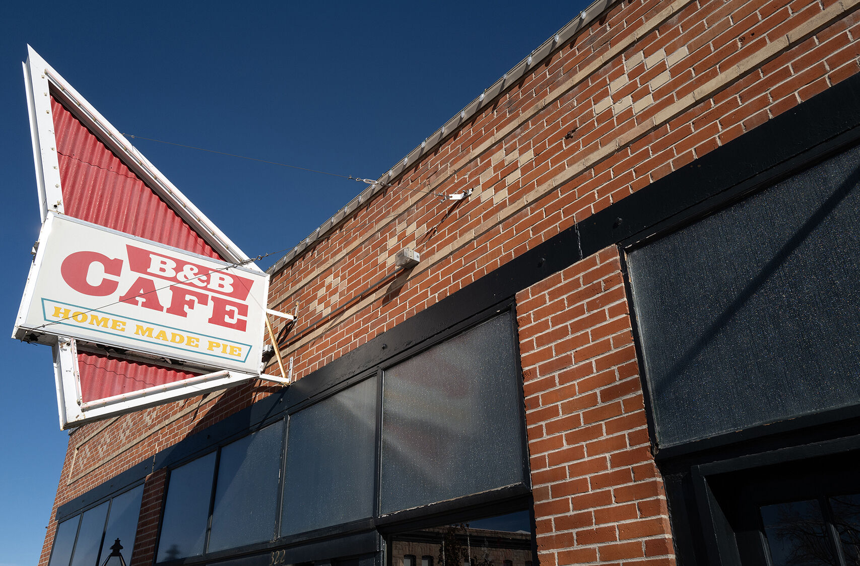 B & B Cafe (Located at: 324 Wilcox St. Castle Rock, CO.) Tuesday November 21, 2023. Photo by Jeff Kearney. (Jeff Kearney)