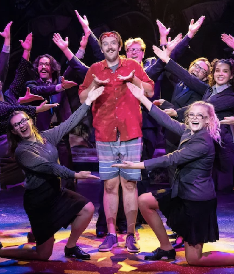 Nick Rigg Johnson in “Jimmy Buffett’s Escape to Margaritaville” at the PACE Center in Parker. (Courtesy Give 5 Productions)