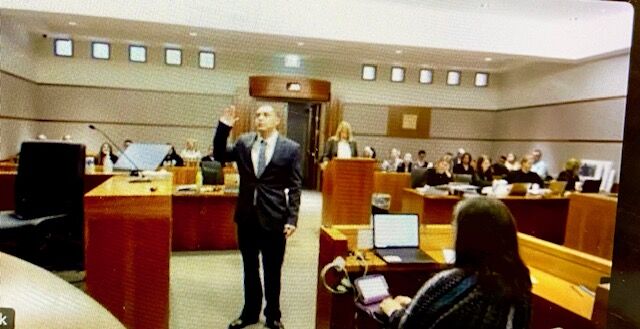 Defendant testifies as murder trial in death of Arvada officer wraps up
