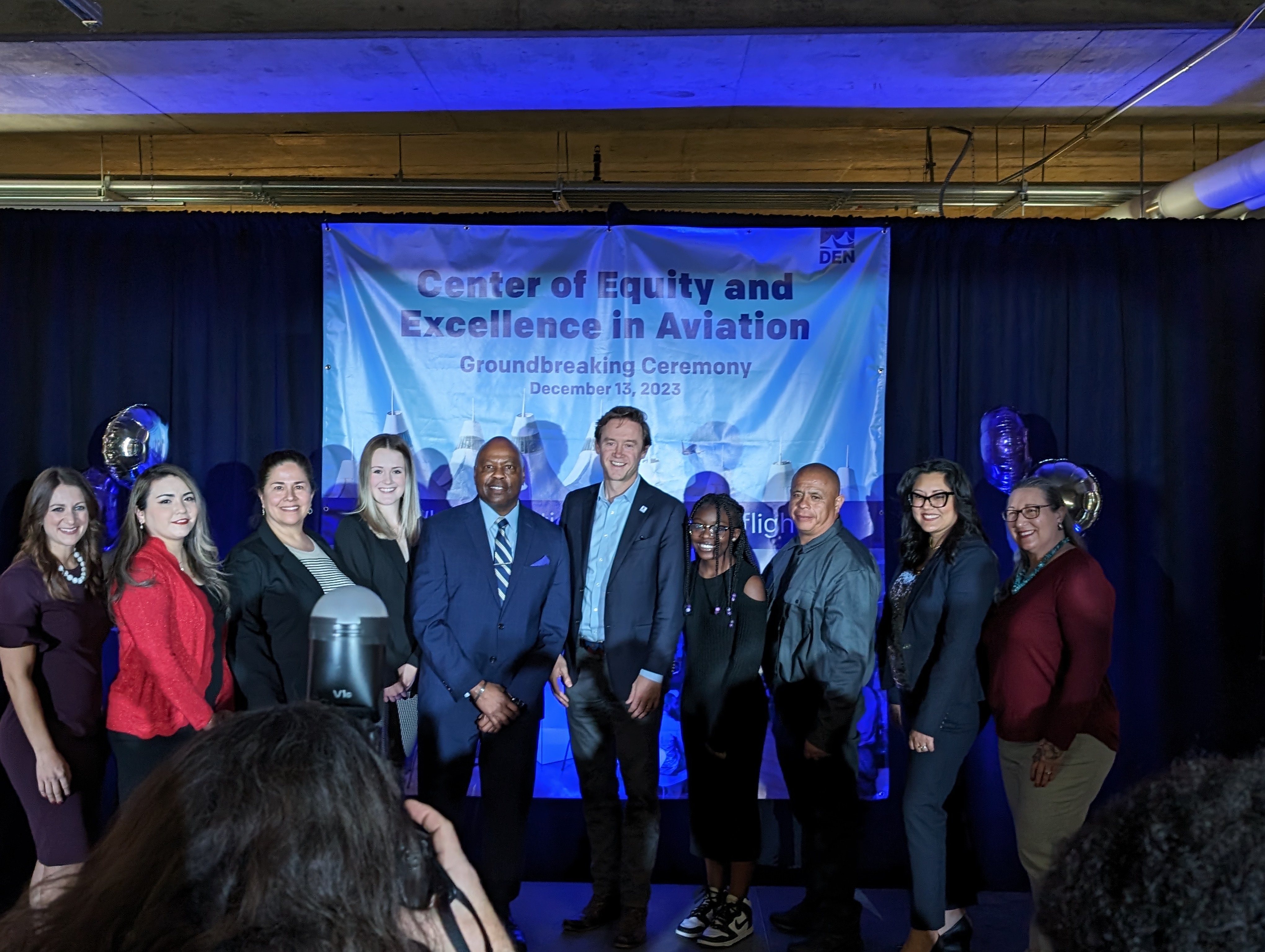 DIA breaks ground on new center for aviation equity