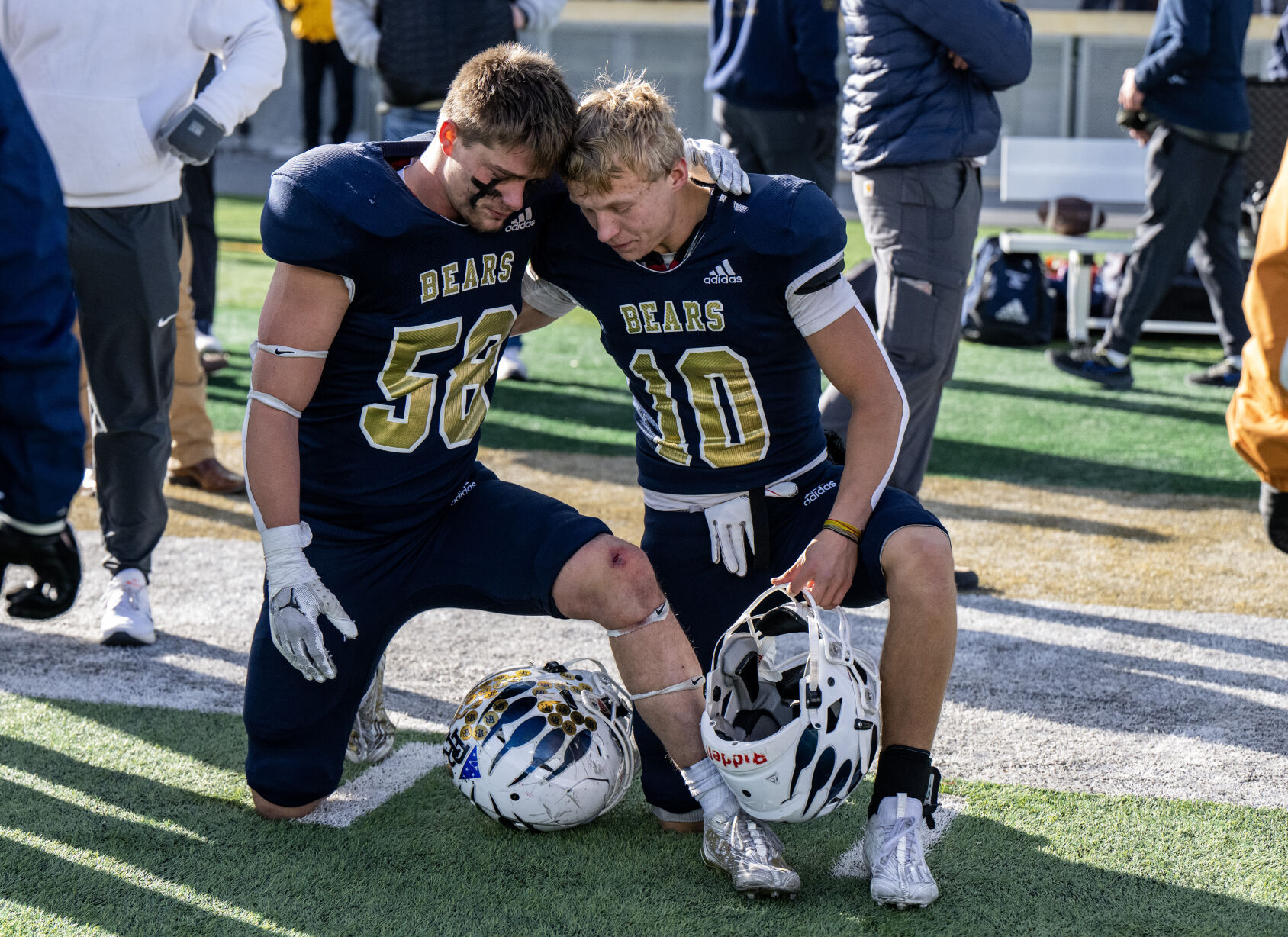 Palmer Ridge falls in title game to Erie, first loss of season