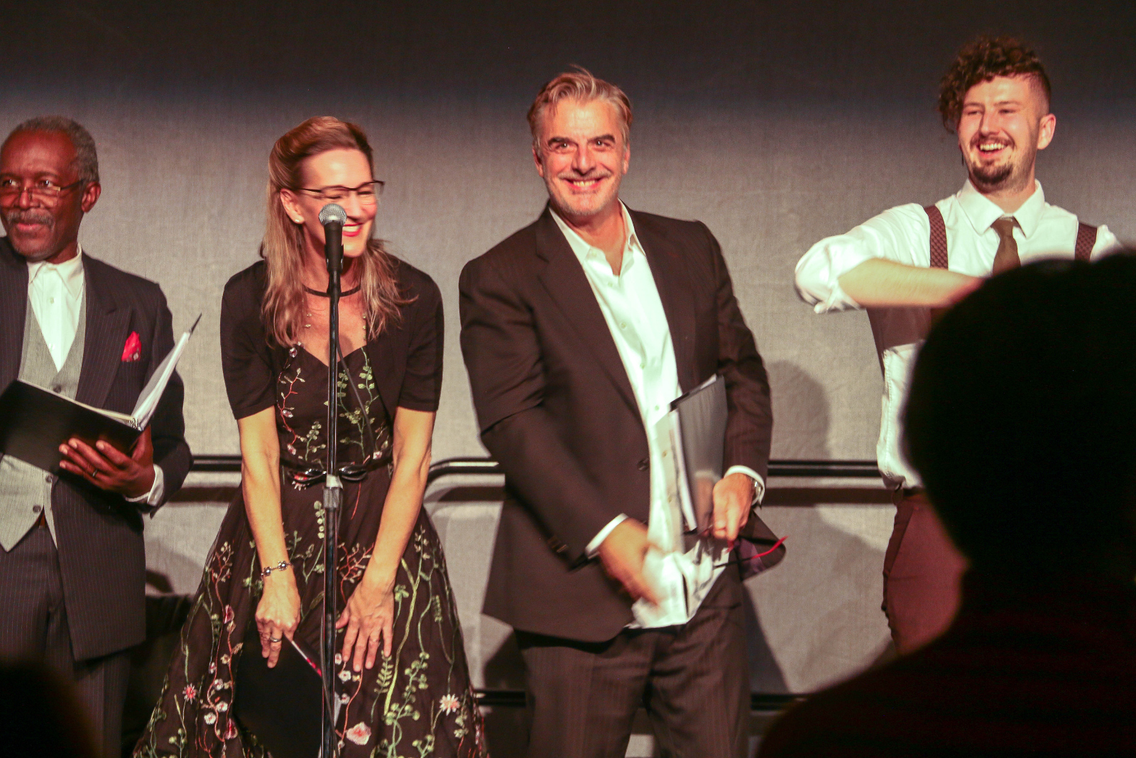 Curtain call at the end of Visionbox Studio's 