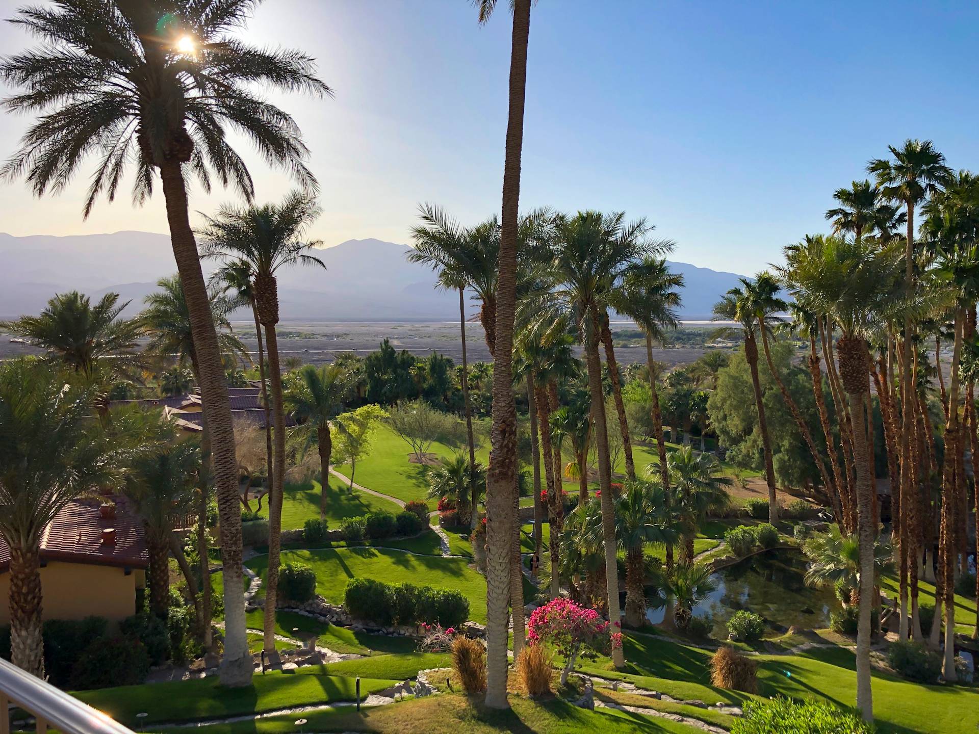 XANADU GARDENS AT THE OASIS AT DEATH VALLEY, CA