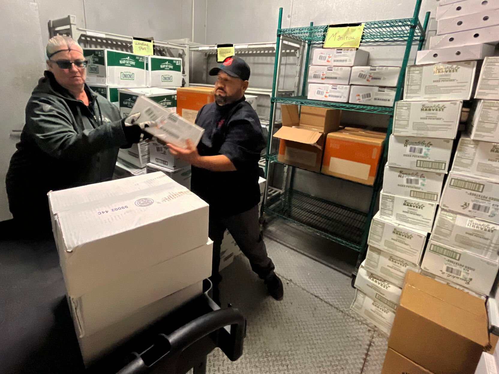 Free Christmas meals abound in Colorado Springs area; organizers say need is high