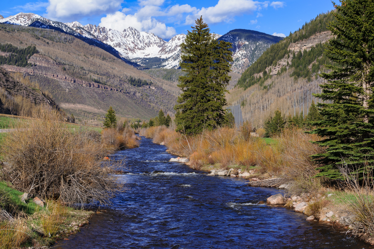 Gore Creek. Photo Credit: Adventure_Photo (iStock). (Adventure_Photo)