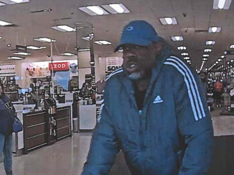 Surveillance footage shows two defendants who were formally sentenced this month after being convicted of retail theft at a Kohl’s department store in Parker. (Courtesy: 18th Judicial District District Attorney's Office)