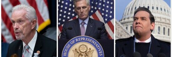 Three reasons Republicans could lose their House majority before 2024