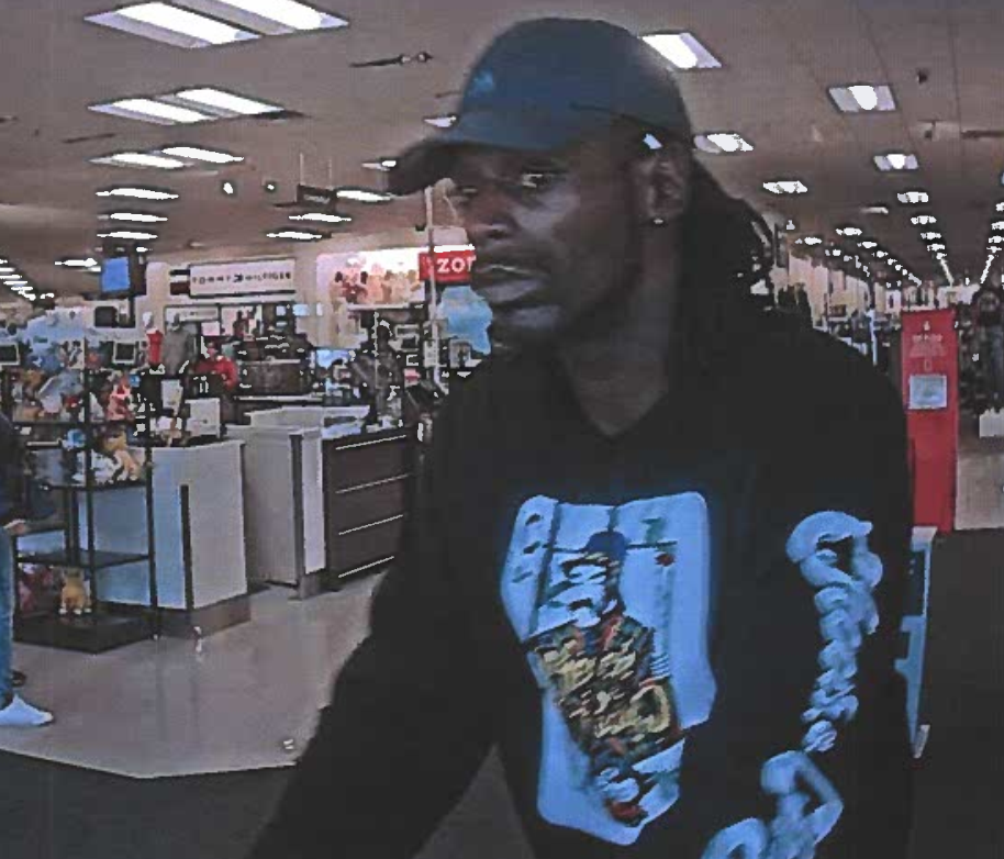 Surveillance footage shows two defendants who were formally sentenced this month after being convicted of retail theft at a Kohl’s department store in Parker. (Courtesy: 18th Judicial District District Attorney's Office)