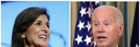 Nikki Haley campaign releases ad highlighting 17-point lead over Biden