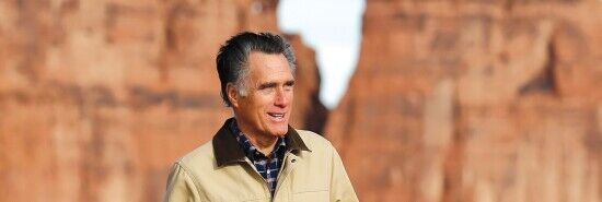 Romney hits Trump for dictator comments: ‘Human gumball machine’