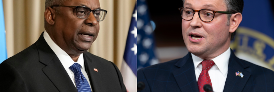 Inside the GOP’s tense negotiations with Democrats to ban Pentagon-funded ‘censorship’