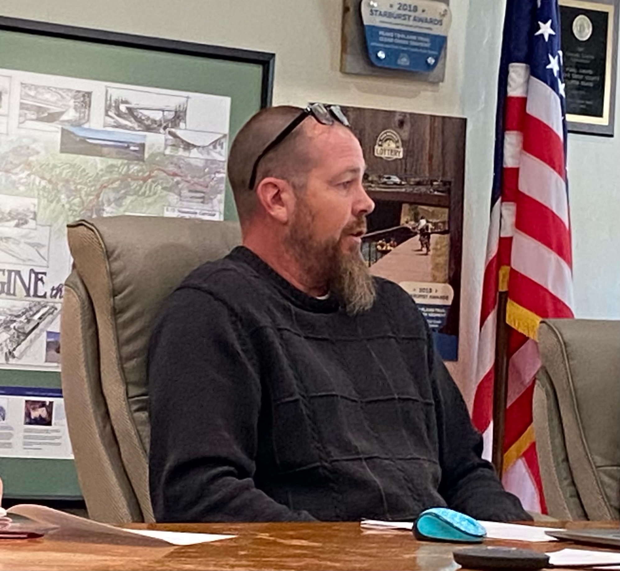 Matt Taylor, Internal Services director of the Clear Creek County's Road Research Team (CarolMcKinleyDenver Enterprise Reportercarol.mckinley@gazette.comhttps://denvergazette.com/content/tncms/avatars/5/c3/a0f/5c3a0fbe-1007-11ec-9e18-b7f42cfa4b0f.9565a0ce58866e86bcf18260621c2a46.png)