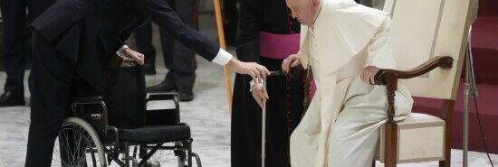 Pope Francis says he wants to be buried outside the Vatican with simplified ceremony