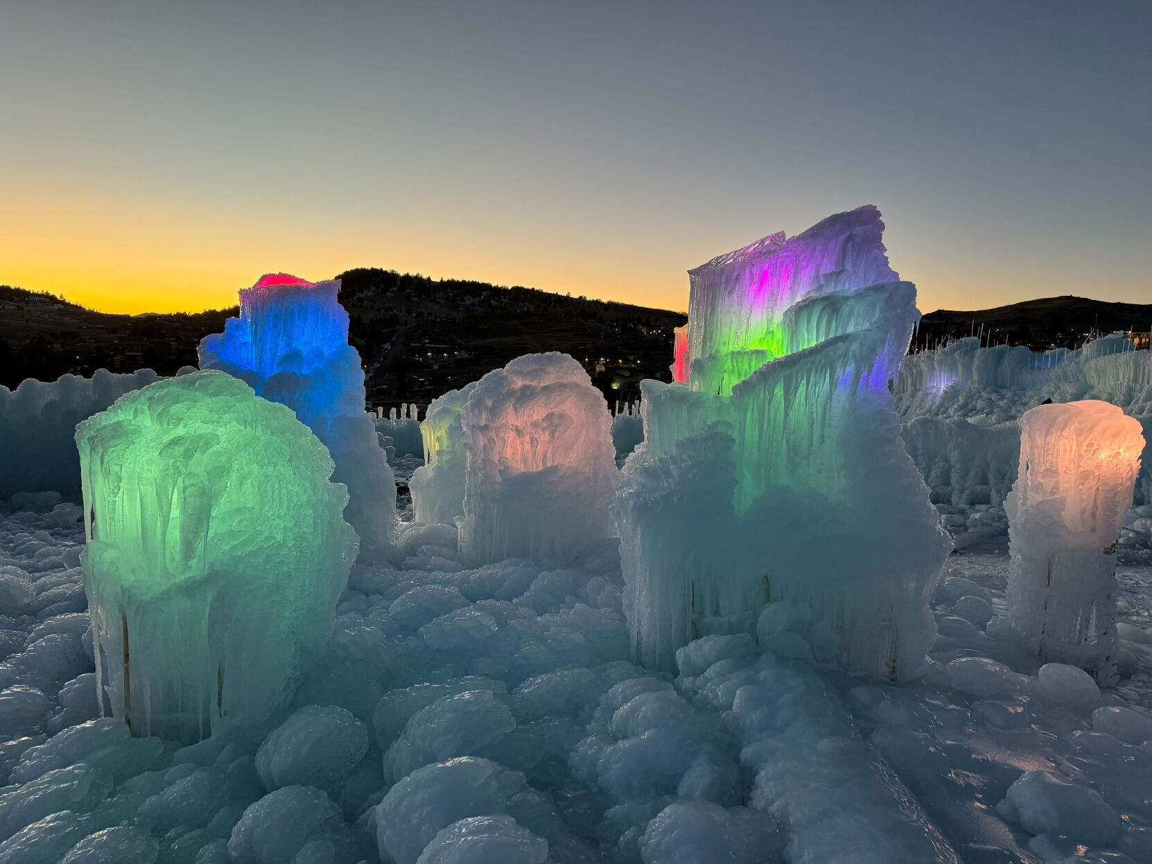 Ice Castles founder, owner pleased with progress in Cripple Creek