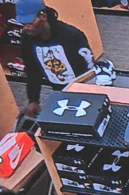 Surveillance footage shows two defendants who were formally sentenced this month after being convicted of retail theft at a Kohl’s department store in Parker. (Courtesy: 18th Judicial District District Attorney's Office)