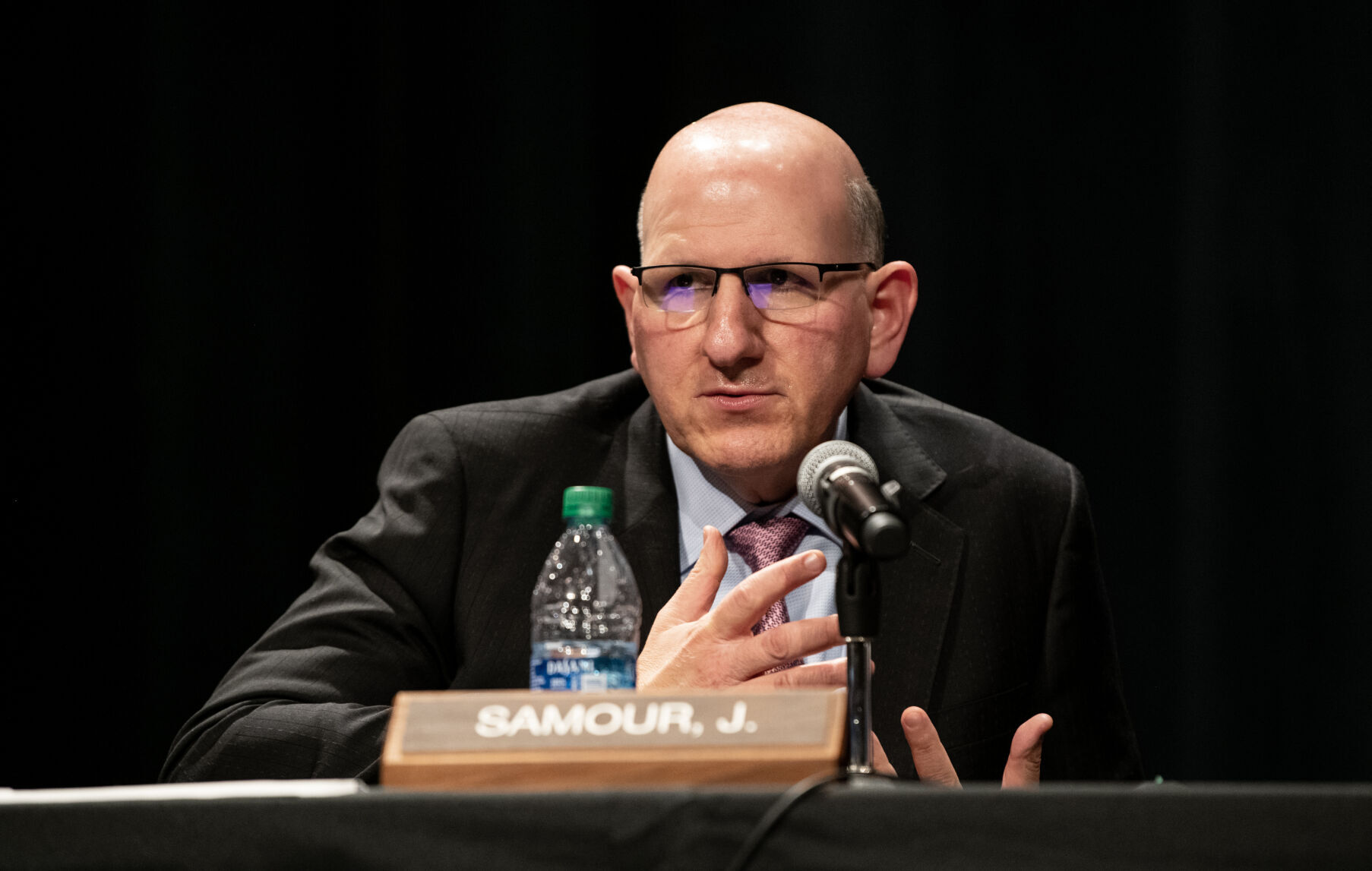 Colorado Supreme Court Justice Carlos Samour Jr. (Parker Seibold, gazette file)