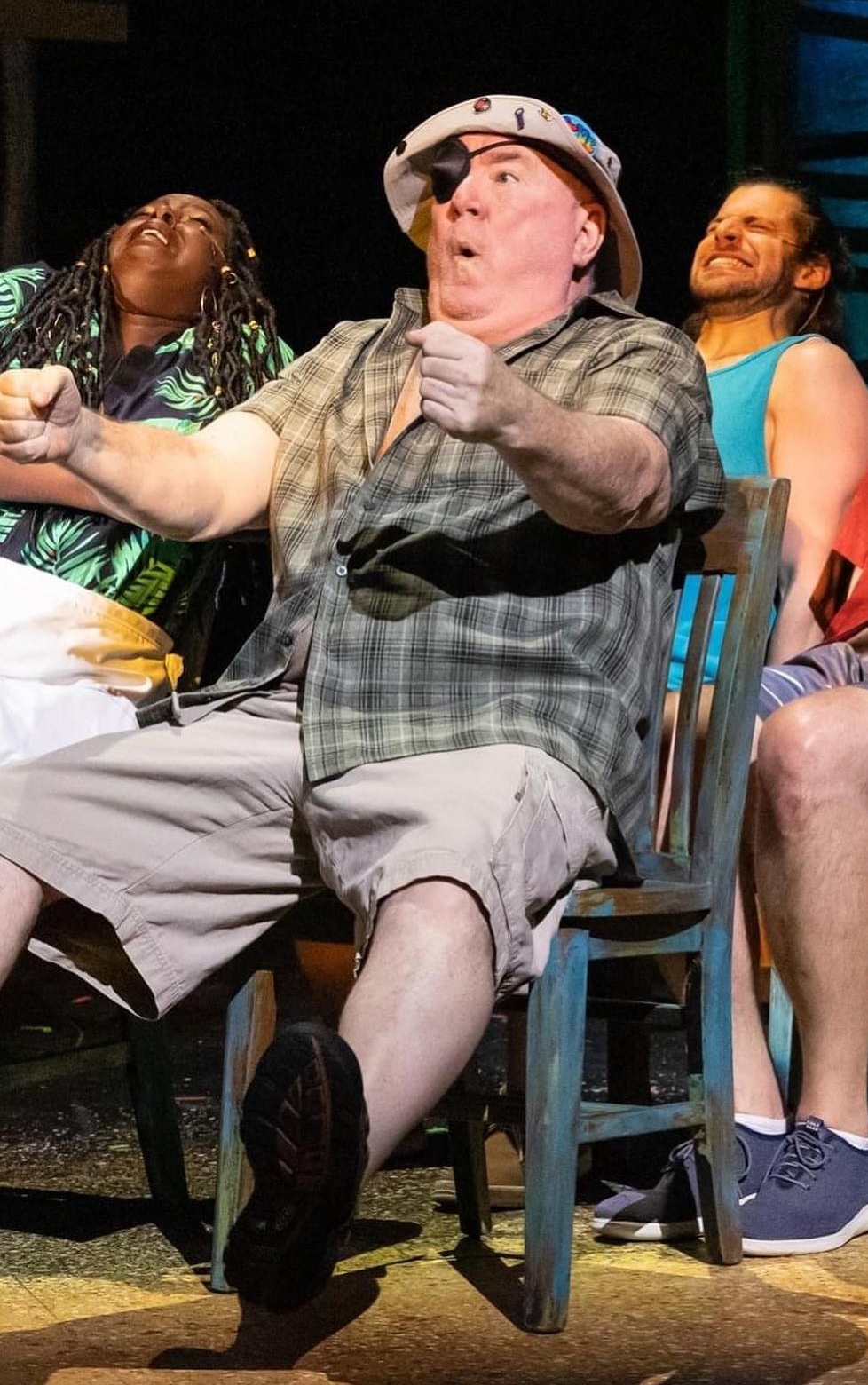 Rick Long appeared in 