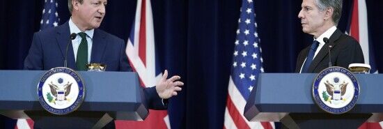 Blast from the past: David Cameron warns US against Munich-style appeasement of Putin