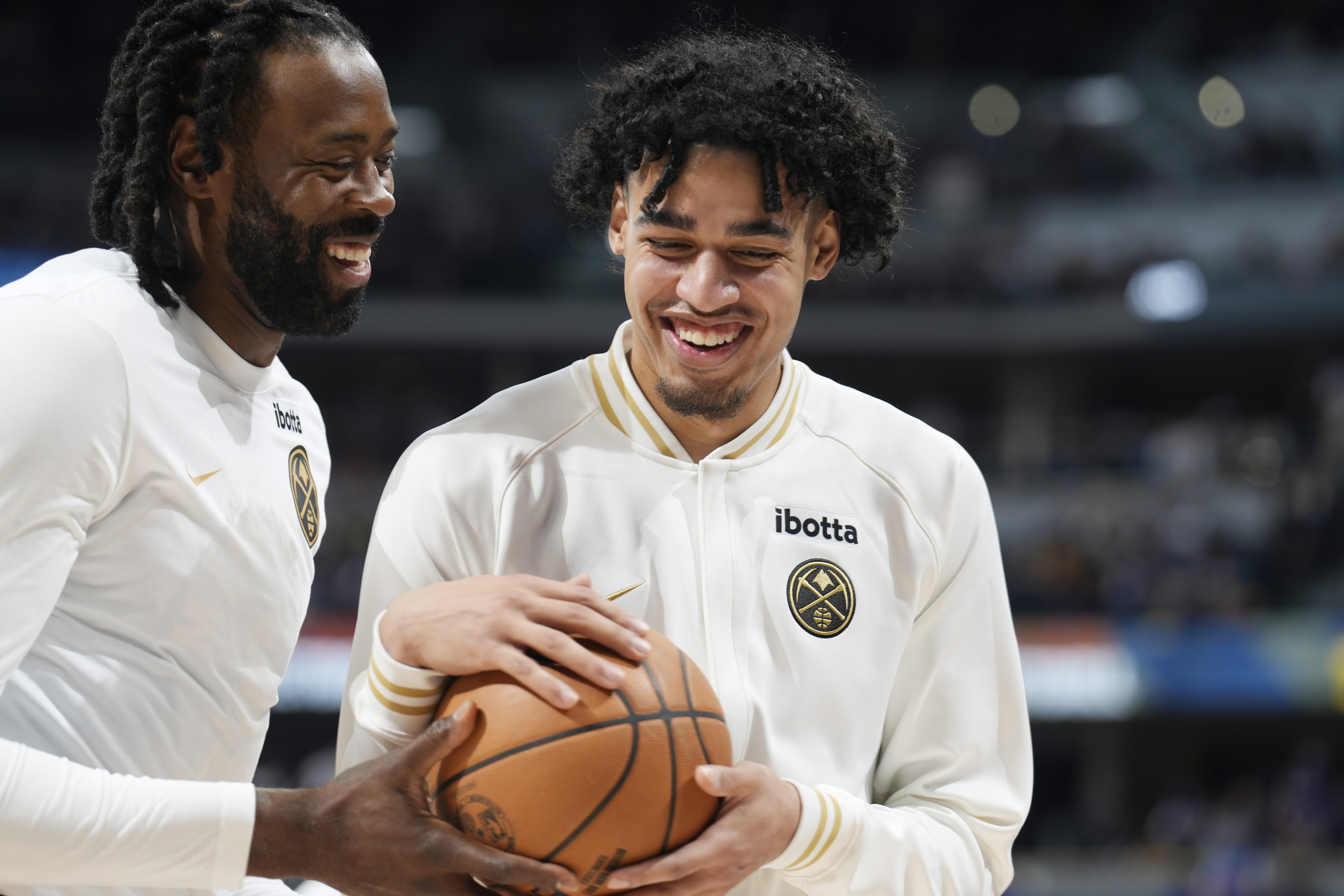 Julian Strawther putting DeAndre Jordan’s lessons to use during rookie season with Denver Nuggets