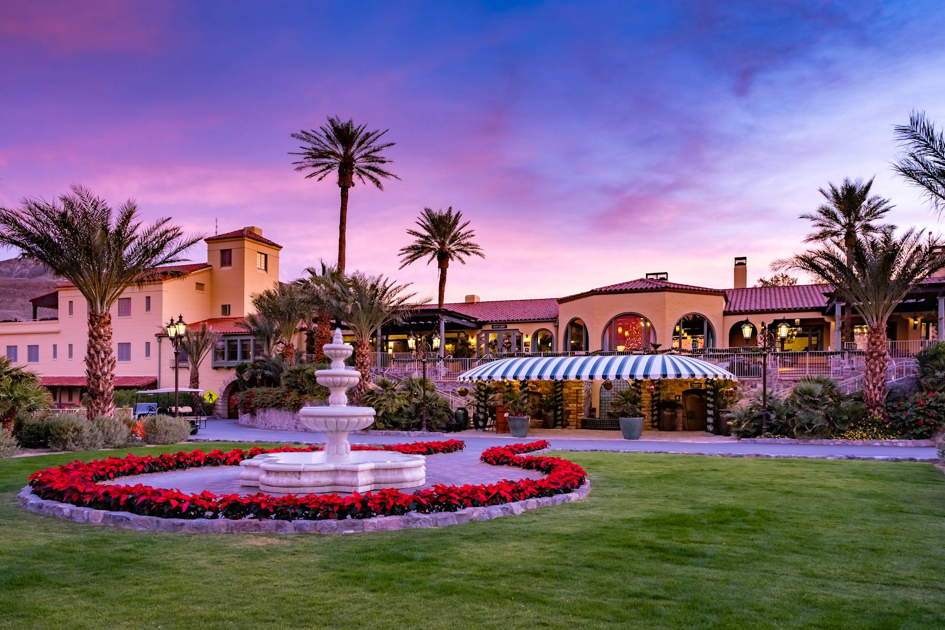 THE INN AT THE OASIS AT DEATH VALLEY, CA