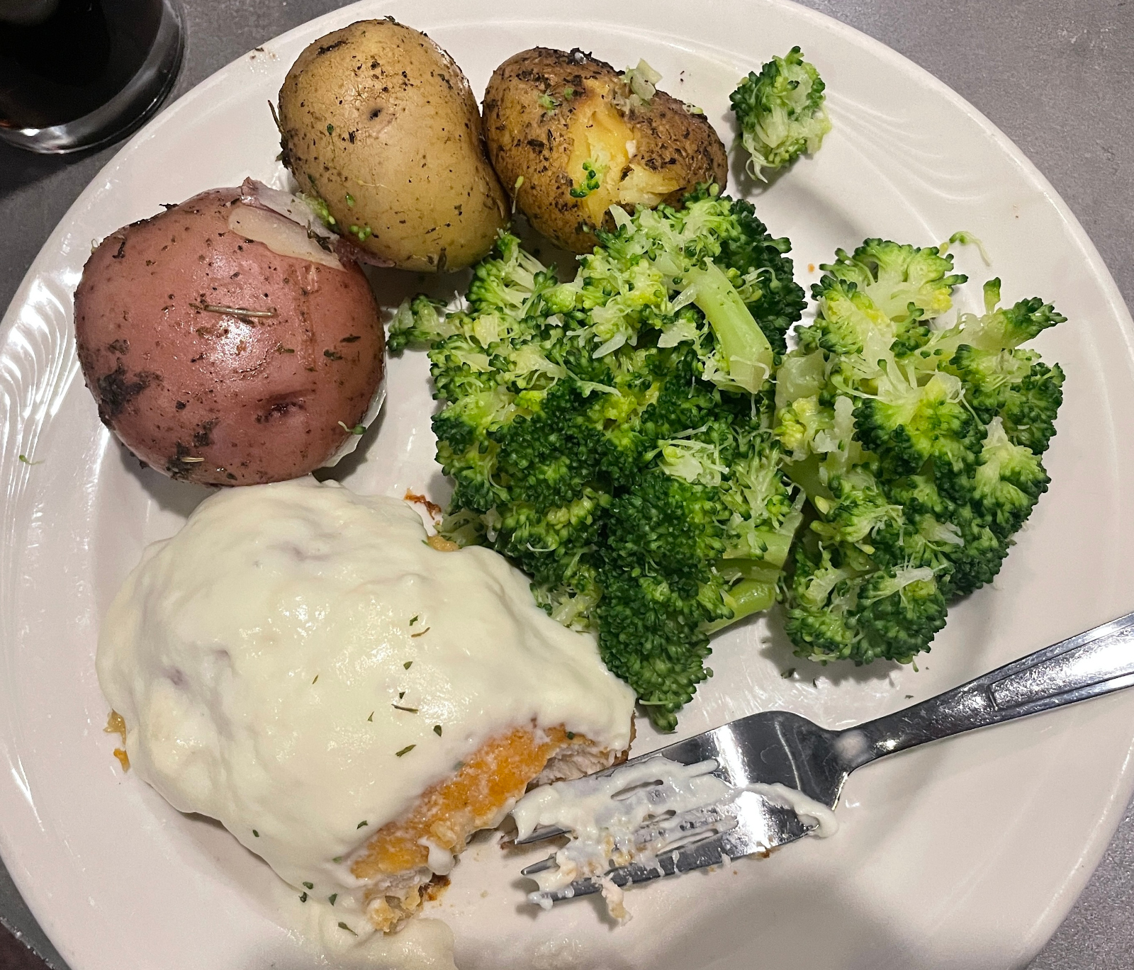 The delicacy of all delicacies: BDT Stage's BDT Chicken Cordon Bleu. (John Moore, The Denver Gazette)