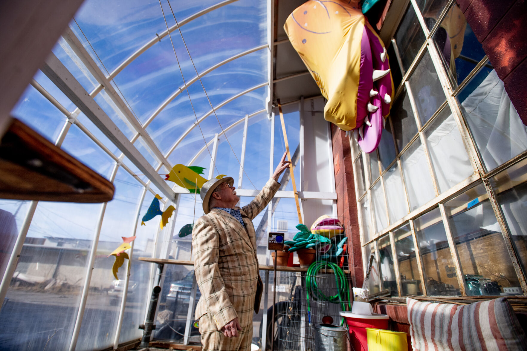 ‘An exercise in the absurd’: This whimsical art center in Salida is all about the unexpected