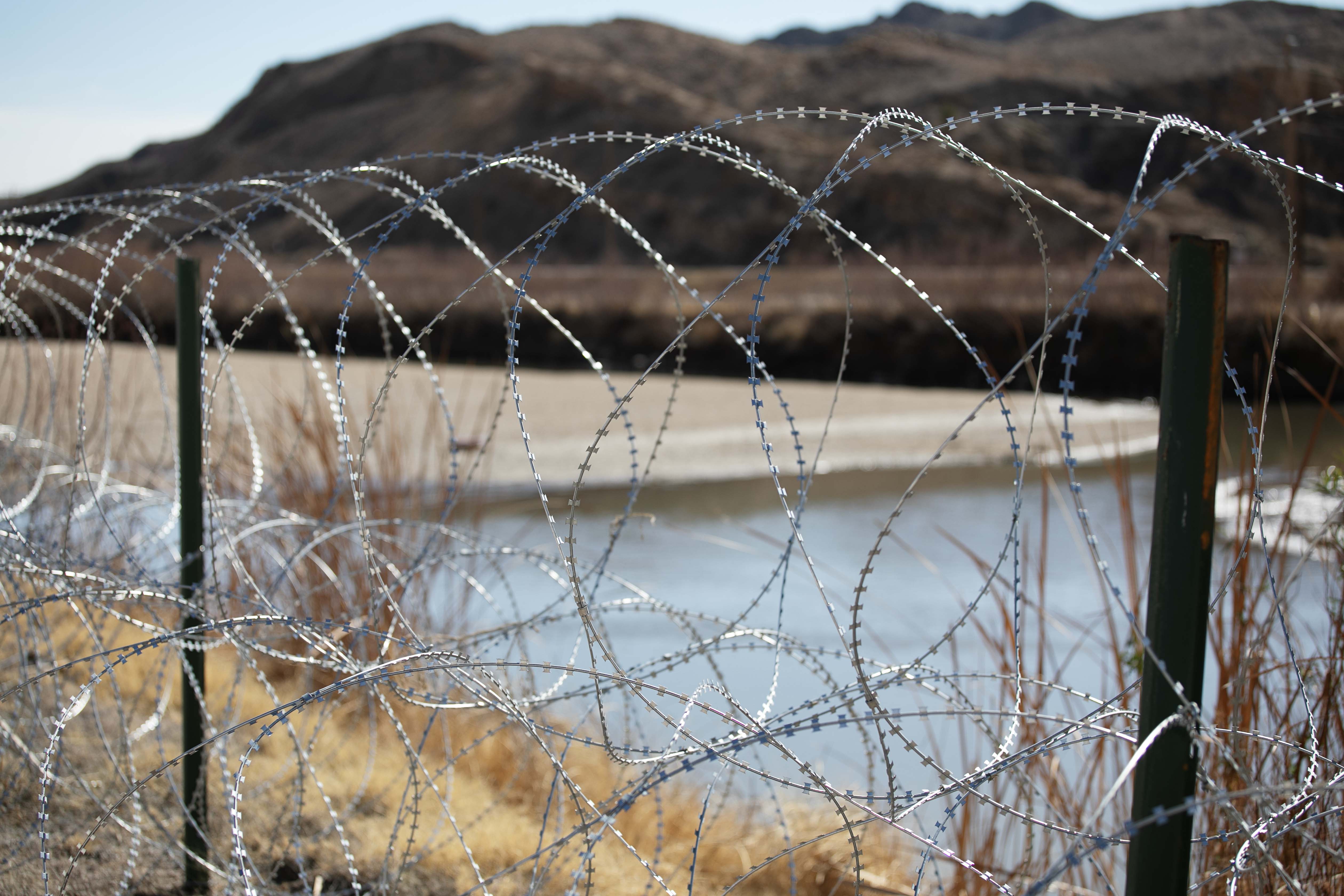 Texas Gov. Greg Abbott erected multiple strands of barbed wire near Texas' border with New Mexico after immigrants began crossing through the area to reach El Paso, Texas. The Texas Tribune estimated the new wire runs about two miles before easing. (TomHellauerMultimedia Producertom.hellauer@denvergazette.comhttps://denvergazette.com/content/tncms/avatars/f/9e/622/f9e6228a-3b6b-11ed-bf10-fbb71fa8e421.f54b911252c540f1d61709edc4727a39.png)