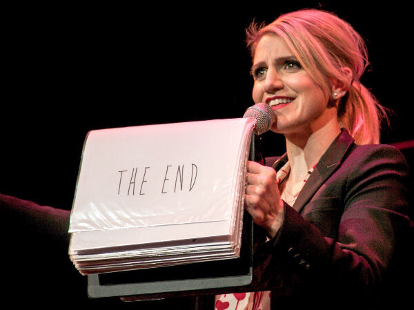 The end? This is just the beginning for Annaleigh Ashford, shown appearing at a fundraiser for the Denver Actors Fund at the Lone Tree Arts Center in 2017. The Wheat Ridge High grad will star in the new Paramount+ crime series