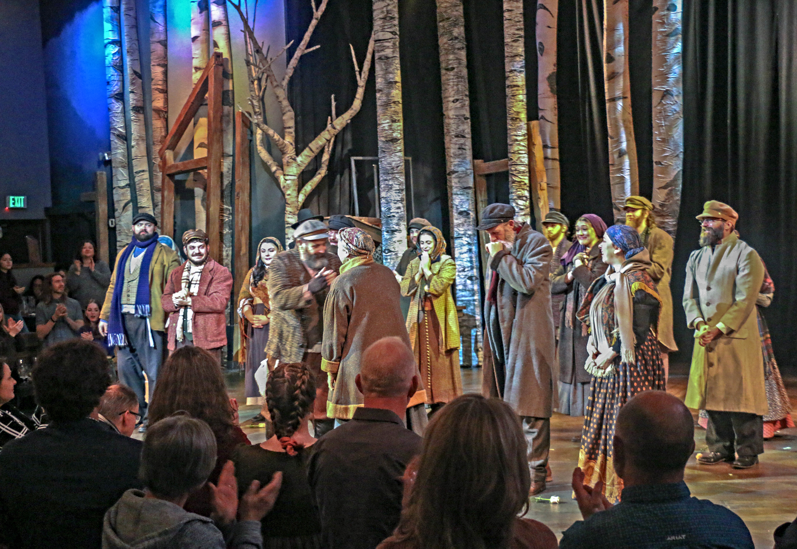The cast of 